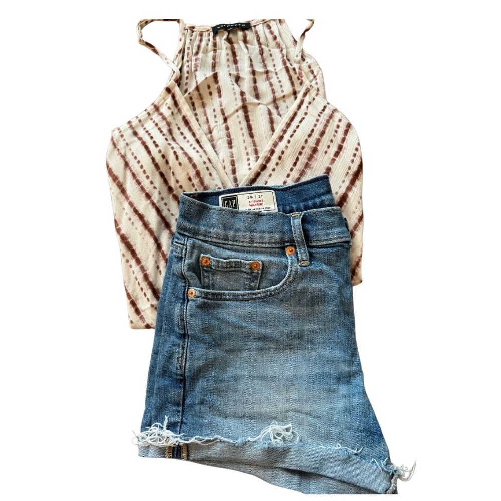 Tank Top & Shorts Outfit
